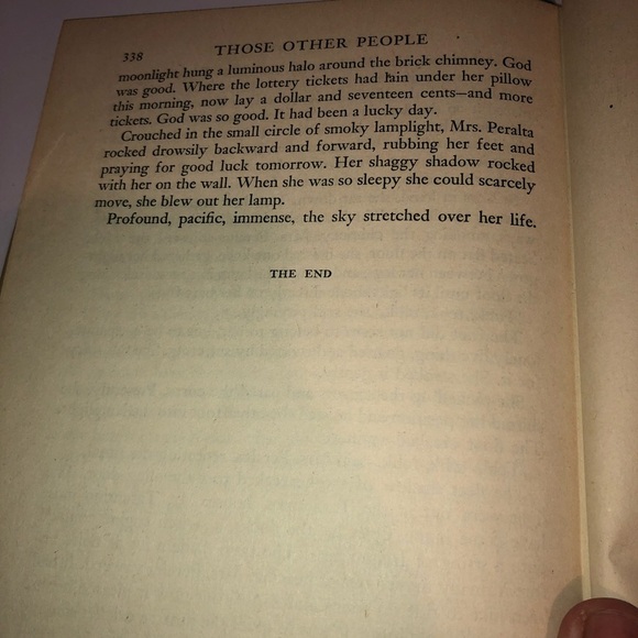 Those Other People by Mary King O’Donnel, 1946 copy assumed first edition-used - Picture 8 of 8